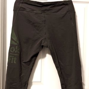 Used Reebok Capri Leggings